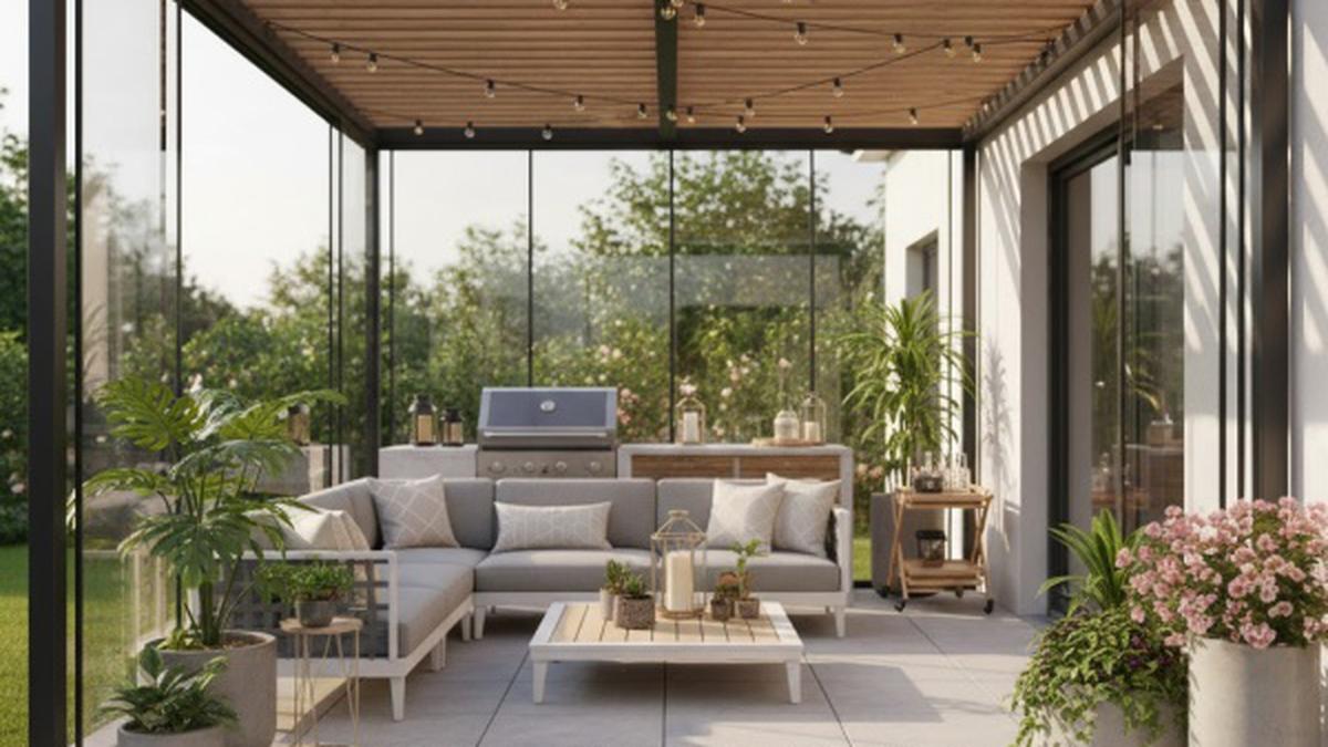 8 Desain Teras Kecil Tapi Lapang yang Bisa untuk Segala Acara Rumahan, Nyaman dan Anti Sumpek