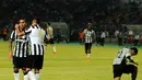 Klub asal Italia, Juventus, sukses mempermalukan ISL All Stars (8-1) di Stadion GBK Jakarta, (6/8/2014). (Liputan6.com/Helmi Fithriansyah)