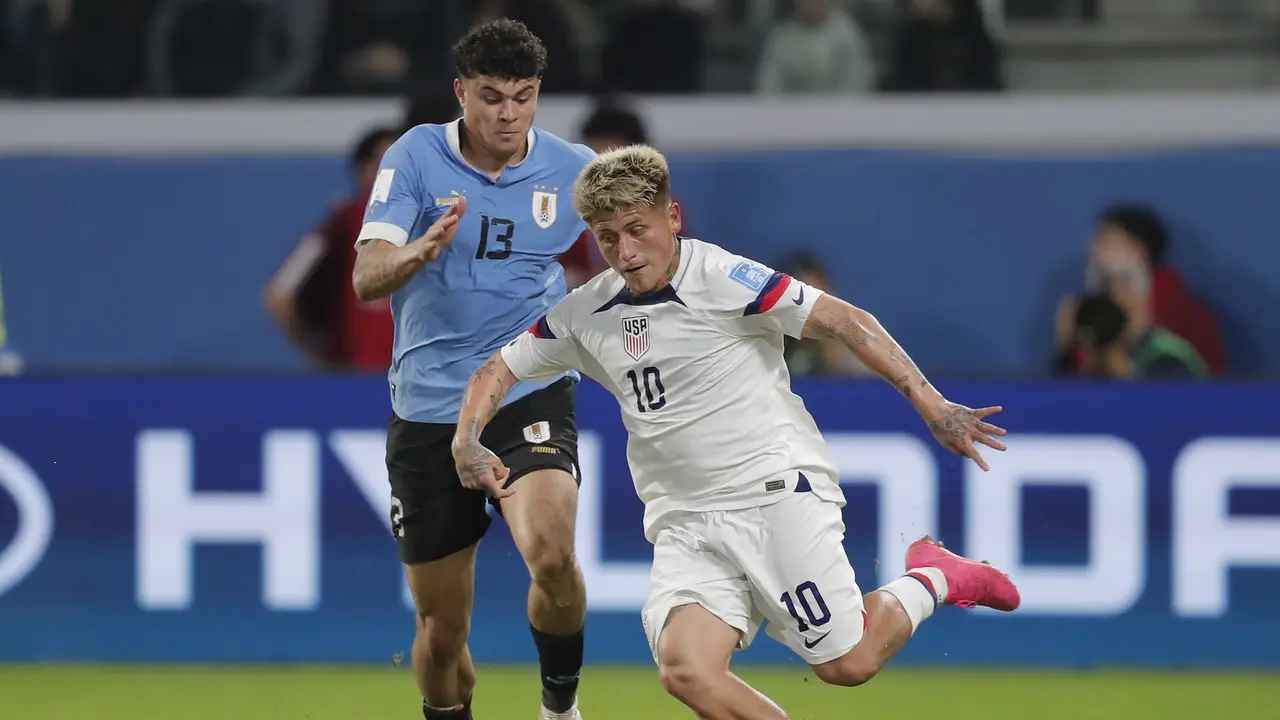 Uruguay vs Amerika Serikat