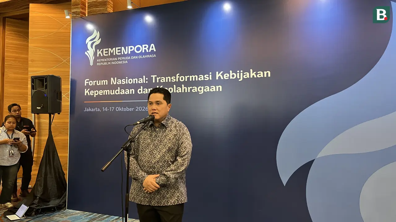 Menpora Erick Thohir