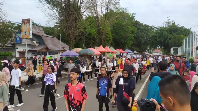 acara Bestie Indosiar yang digelar di Banjarmasin