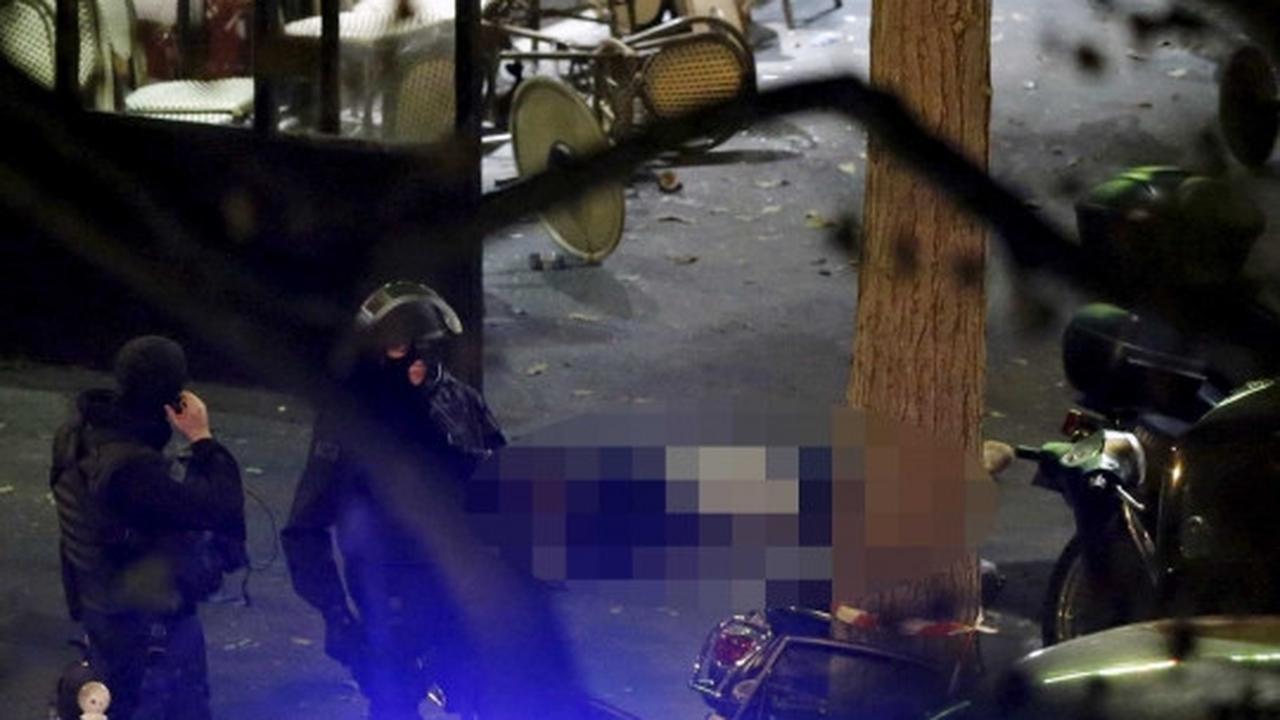 Kepanikan ribuan warga Paris diteror bom dan serangan beruntun
