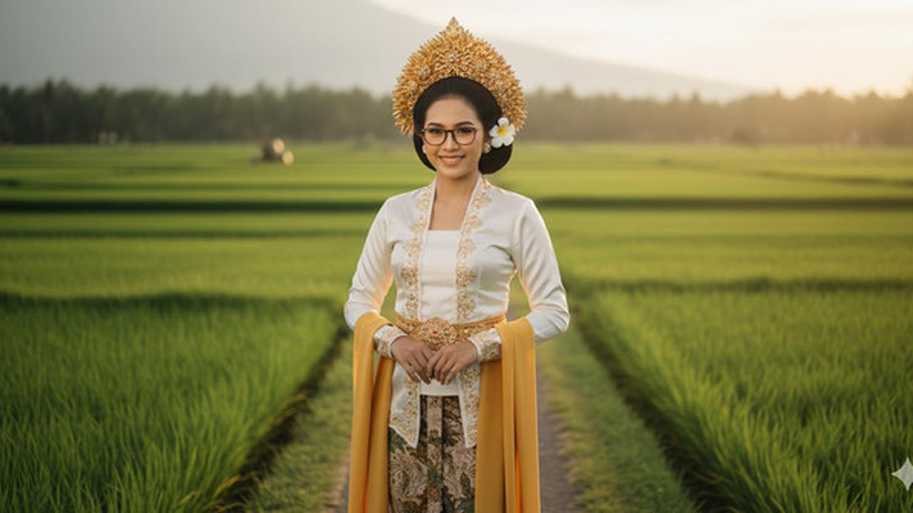 6 Prompt AI Edit Foto Pakai Baju Adat Bali, Yuk Coba Tren yang Lagi Viral
