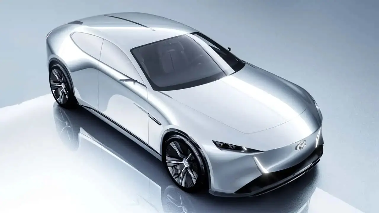 Mazda Vision X-Coupe