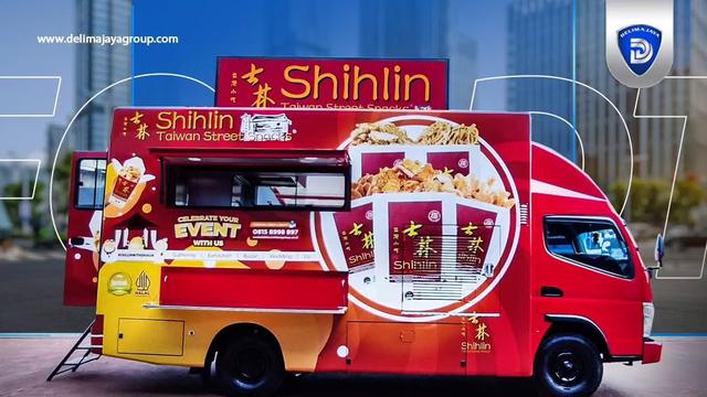 Food Truck buatan Karoseri Delima Jaya Karoseri