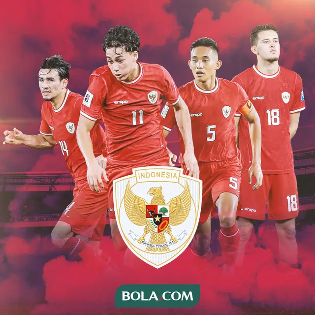 Daftar Lengkap Pemain Timnas Indonesia vs Jepang, Siapa Punya Harga Termahal?