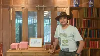 Suka Menulis hingga Terinspirasi Indiana Jones, Andy dan Istri Rintis Kenandy Leather Book Sejak 2016
