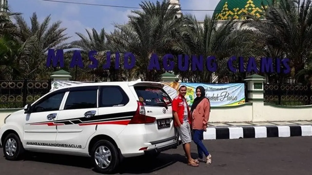 mudik 2018 tujuan ciamis. ©2018 Merdeka.com