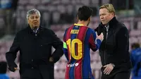 Ronald Koeman Terang-terangan Tumpahkan Kekesalan terhadap Pemain Barcelona