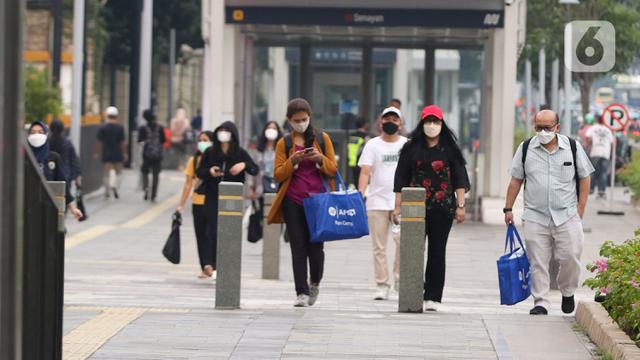 Peningkatan Mobilitas Masyarakat di Jakarta