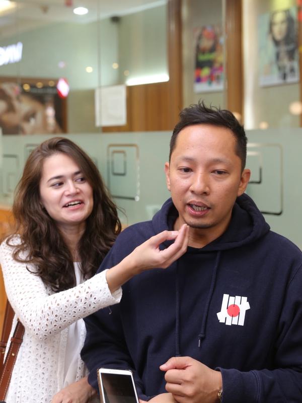 Ringgo Agus Rahman dan Sabai Morscheck (Daniel Kampua/Fimela.com)