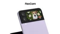 Tampilan FlexCam Samsung Galaxy Z Flip4 5G (Samsung)