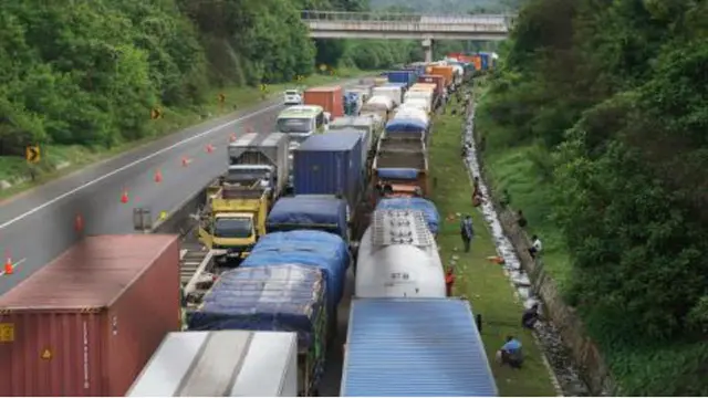 Kecelakaan Tol Cipularang