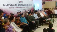 Sejumlah ormas Islam berkumpul di Kantor PP Muhammadiyah (Putu Merta Surya Purya/Liputan6.com)