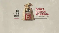 Hari Museum Indonesia, Museum Gedung Sate Gelar Lomba Kekompakan Keluarga