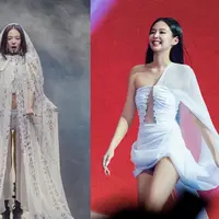 Intip gaya Jennie BLACKPINK di MMA 2025 (@leje.official)