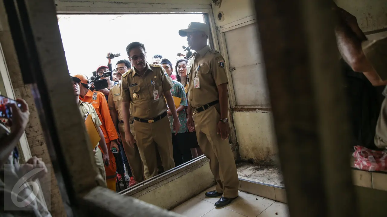 Djarot Resmikan Program Bedah Rumah di Cilincing