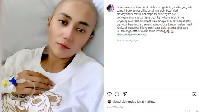 Aida Saskia (Foto: Instagram/@aidasaskia.new)