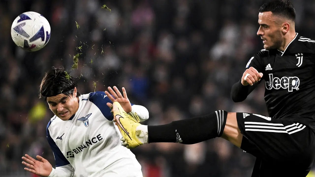 Liga Italia Juventus vs Lazio