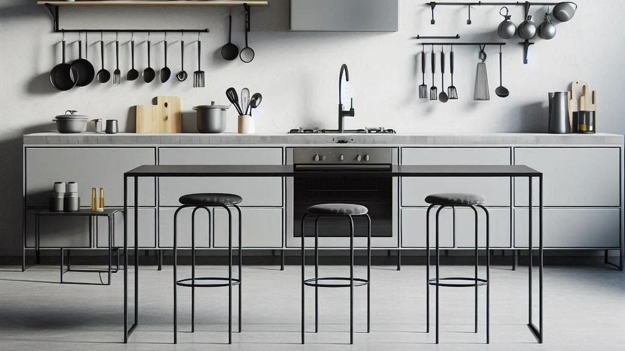 Desain Kitchen Set