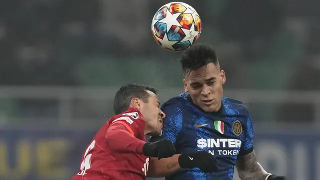 Liga Champions Inter Milan vs Liverpool