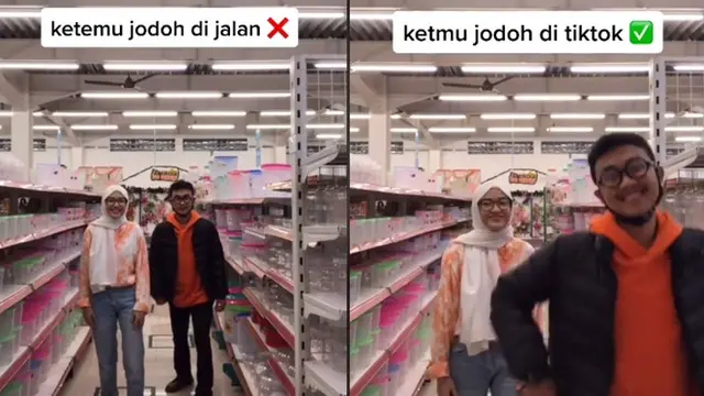 Berawal dari Duet Bareng, Cerita Pasangan Viral di TikTok Ini Bikin Warganet Baper