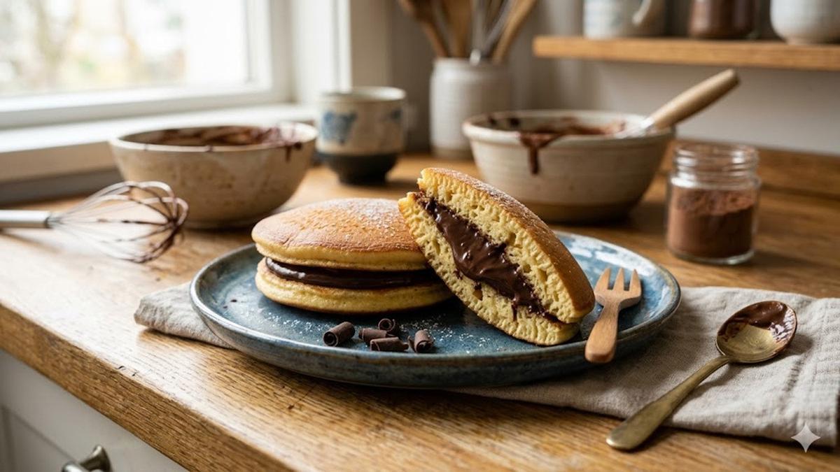Resep Dorayaki Teflon Anti Gagal yang Enak dan Mudah Diikuti