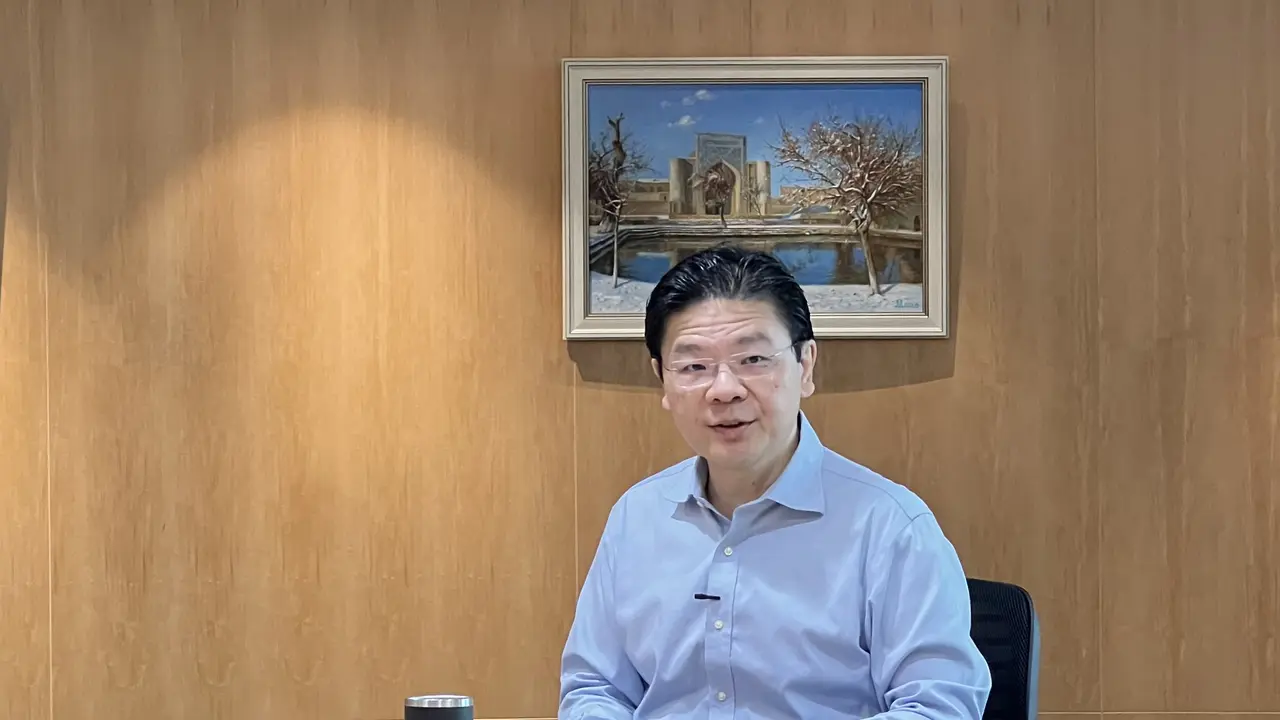 Wakil Perdana Menteri sekaligus Menteri Keuangan Singapura Lawrence Wong