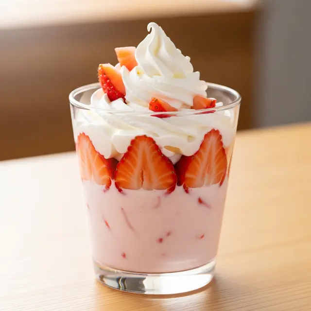 11. Dessert Cup Merah Putih