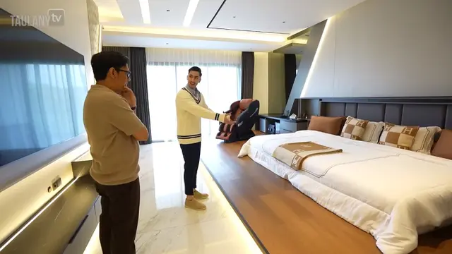 Rumah Verrell Bramasta (Youtube/taulany_tv)