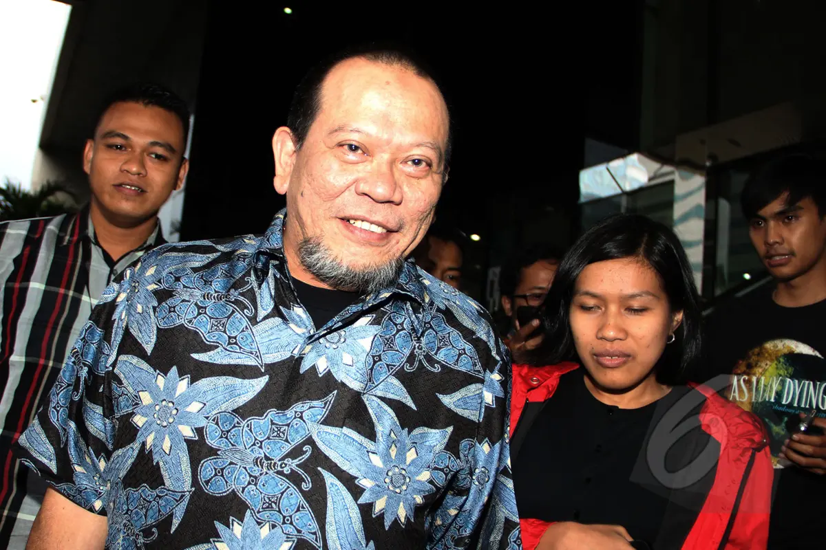 La Nyalla Mattaliti Diperiksa KPK