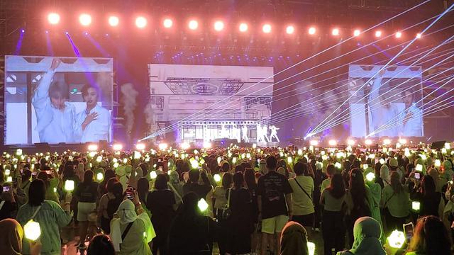 Konser NCT 127 Neocity: Jakarta The Link di ICE BSD City Tangerang