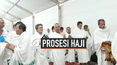 Malam ini 231 ribu jemaah haji Indonesia akan bergerak dari Arafah menuju Muzdalifah. Pergeseran jemaah haji sepanjang 7 kilometer ini dilakukan dengan menggunakan bus. Mereka akan mabit atau bermalam di Musdalifah.