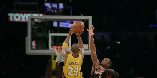VIDEO: Momen-Momen Terbaik Kobe Bryant pada Musim Reguler NBA