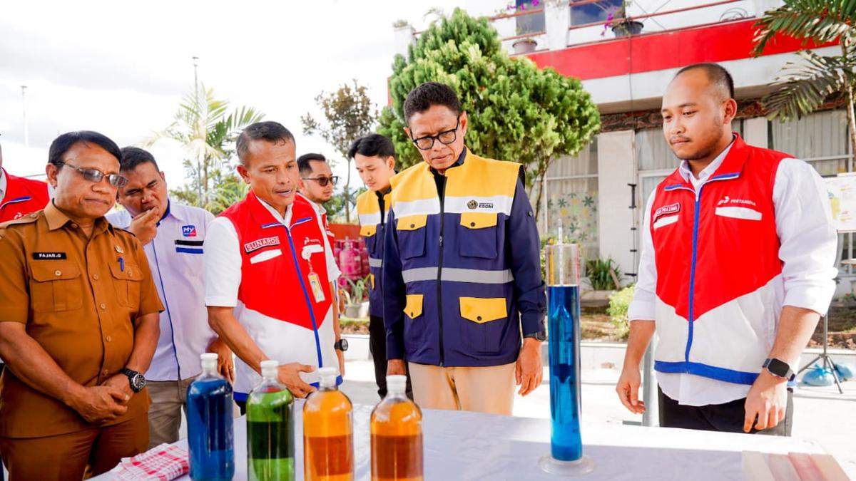 Pastikan Energi Lancar Saat Nataru, Wamen ESDM Cek Langsung Fasilitas BBM di Tapanuli Utara