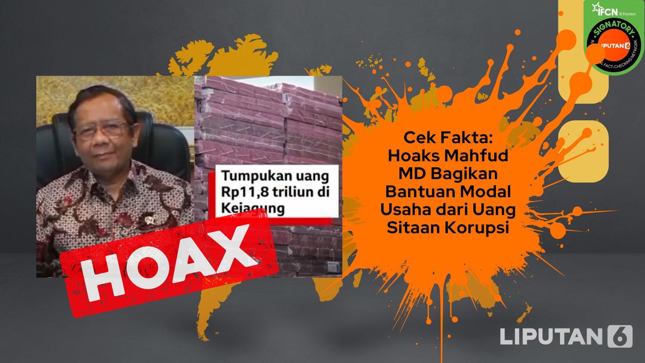 Cek fakta bantuan modal usaha dari Mahfud MD