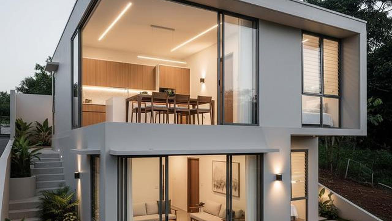 10 Desain Rumah Minimalis Sederhana 7x9 yang Nyaman, Konsep Efisien dan Estetik