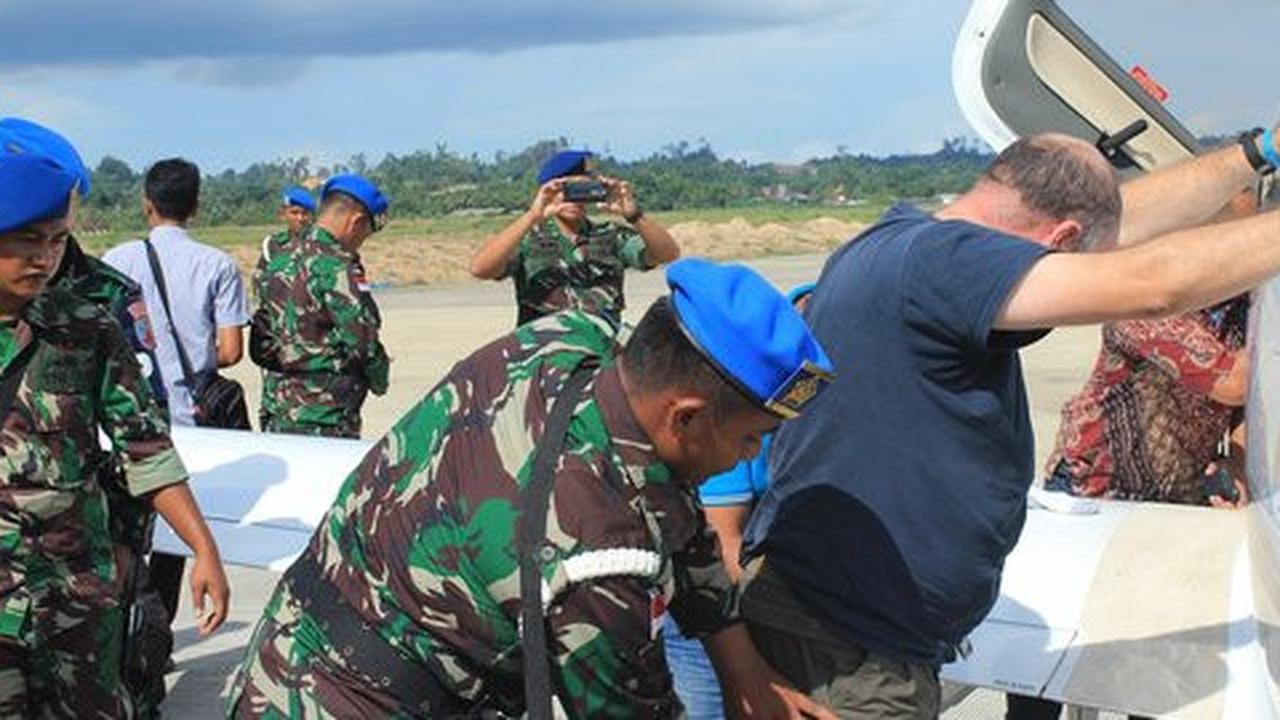 TNI AU paksa pesawat AS mendarat karena langgar wilayah udara RI
