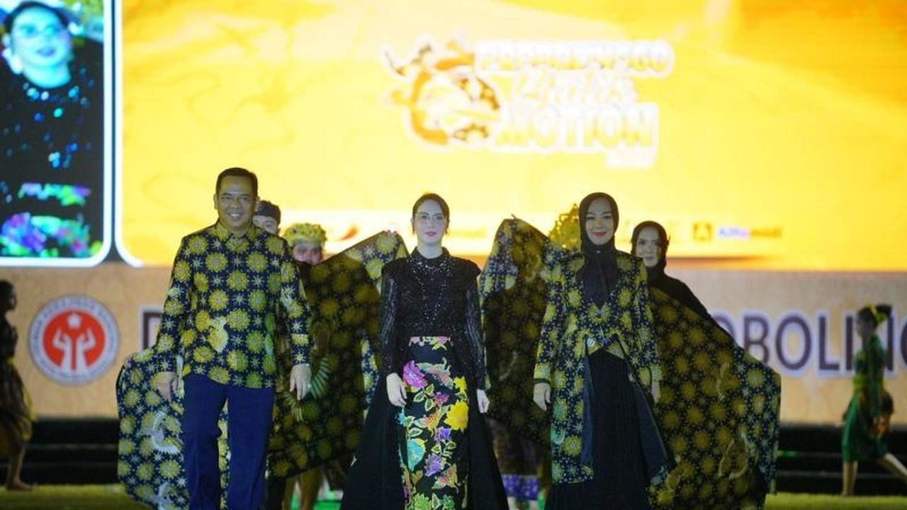 Filosofi Umur Panjang, Keberuntungan, dan Kesetiaan: Batik Kanekrembang Probolinggo Resmi Jadi Identitas Khas Kota