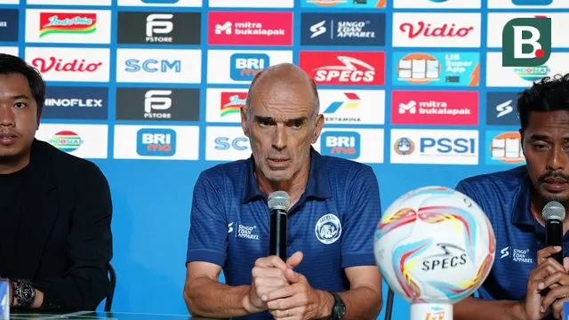 Arema FC, Head Coach Fernando Valente, Pemain Achmad Figo Jelang Lawan Persik Kediri Pekan ke-20