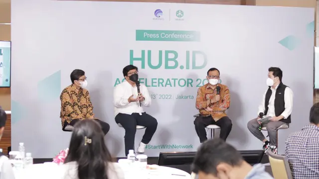 HUB.ID Accelerator 2022. Dok: Kemkominfo