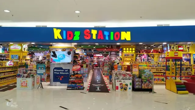 Perayaan ulang tahun Kidz Station