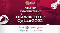 Cara Menonton Live Streaming Piala Dunia 2022 Qatar : Vidio, SCTV, Indosiar, Ochannel, Mentari TV