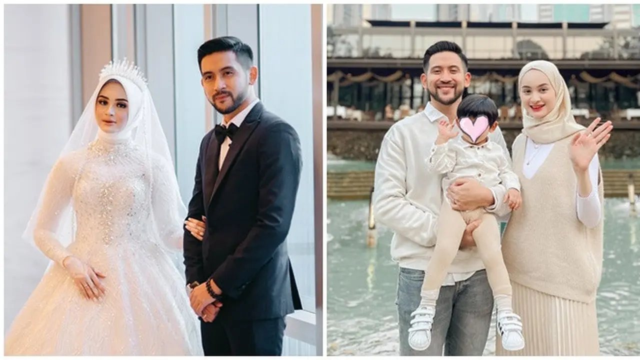Pernah Viral Menikah di Usia 16 Tahun, Ini 6 Potret Keluarga Kecil Sabrina Salsabila