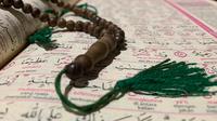 Amalan mudah berpahala surga, diantaranya dzikir setelah shalat fardhu dan sebelum tidur. (Liputan6.com/Nugroho Purbo)