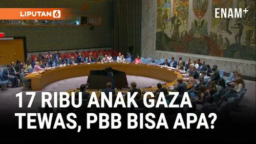  Krisis Kemanusiaan Gaza Kian Memburuk, PBB Sebut 17 Anak Tewas