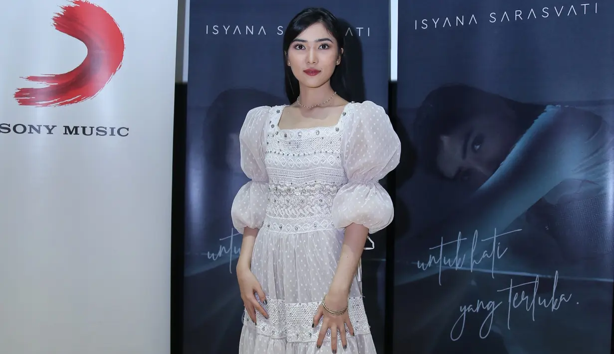 Isyana Sarasvati (Adrian Putra/Fimela.com)