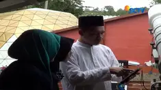Imah Noong tau Rumah Teropong Lembang, Jawa Barat siap tampung warga yang ingin melihat gerhana bulan total.