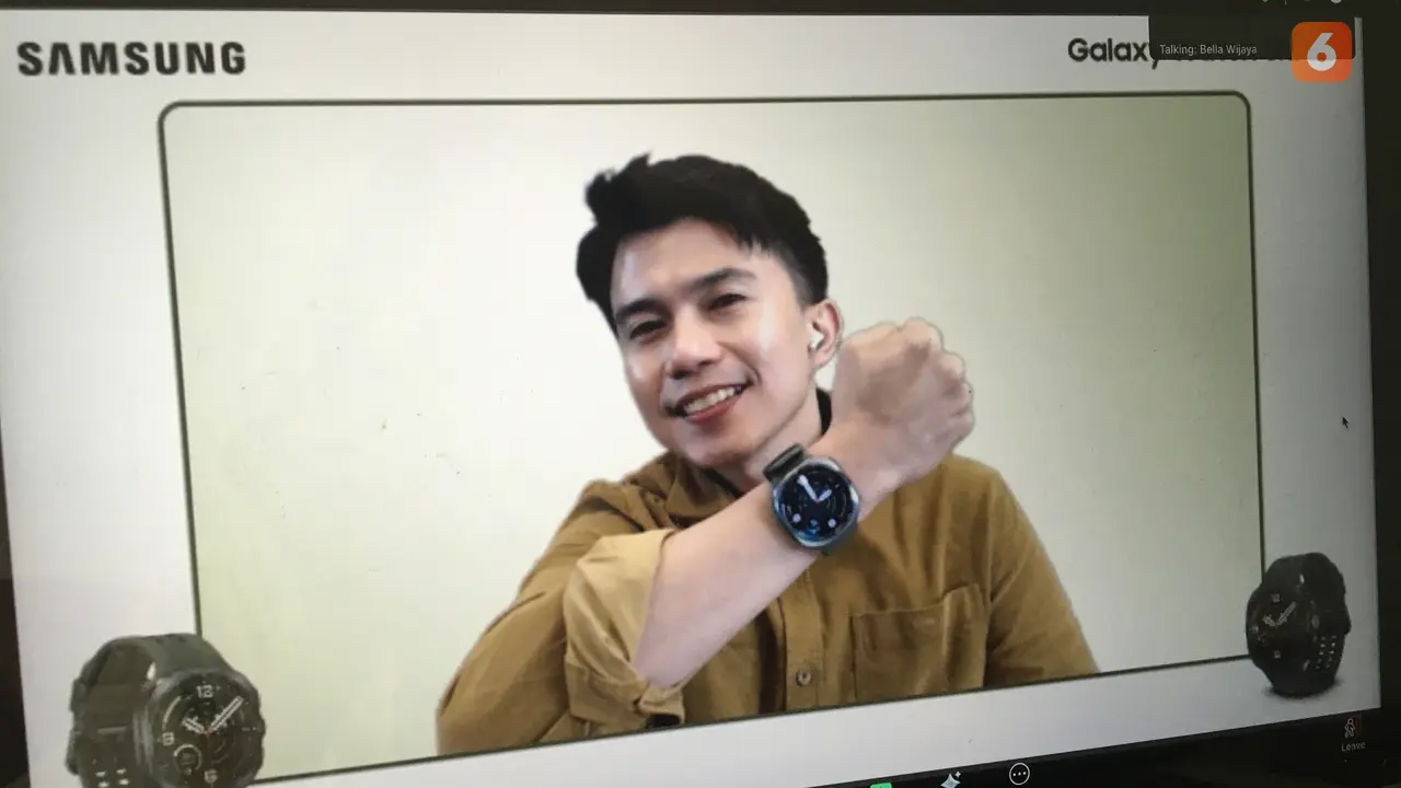 Pengenalan Galaxy Watch Ultra 2: Pendamping Kesehatan untuk Performa Tanpa Batas. Liputan6.com/Aisyah Mustika Zamani