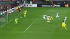 Highlight pertandingan Liga Europa antara Napoli melawan Swansea di Stadio San Paolo, Jumat (28/02/14).